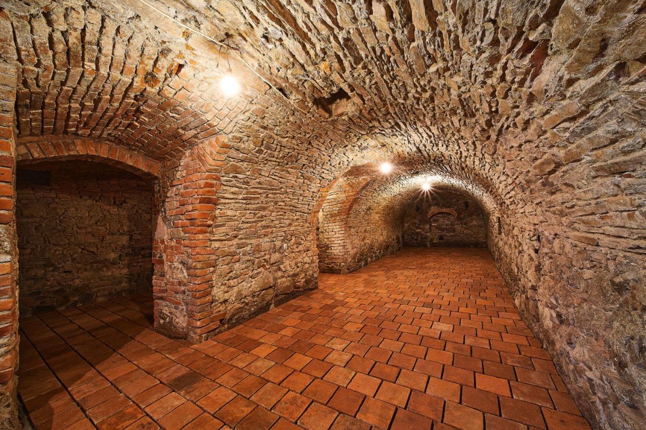 Penzion Zamek Lesany Netvořice Buitenkant foto