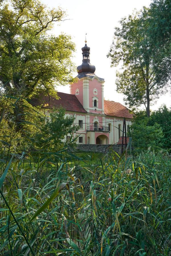 Penzion Zamek Lesany Netvořice Buitenkant foto