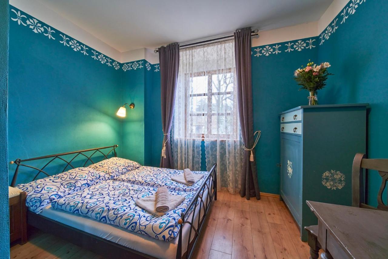 Penzion Zamek Lesany Netvořice Buitenkant foto