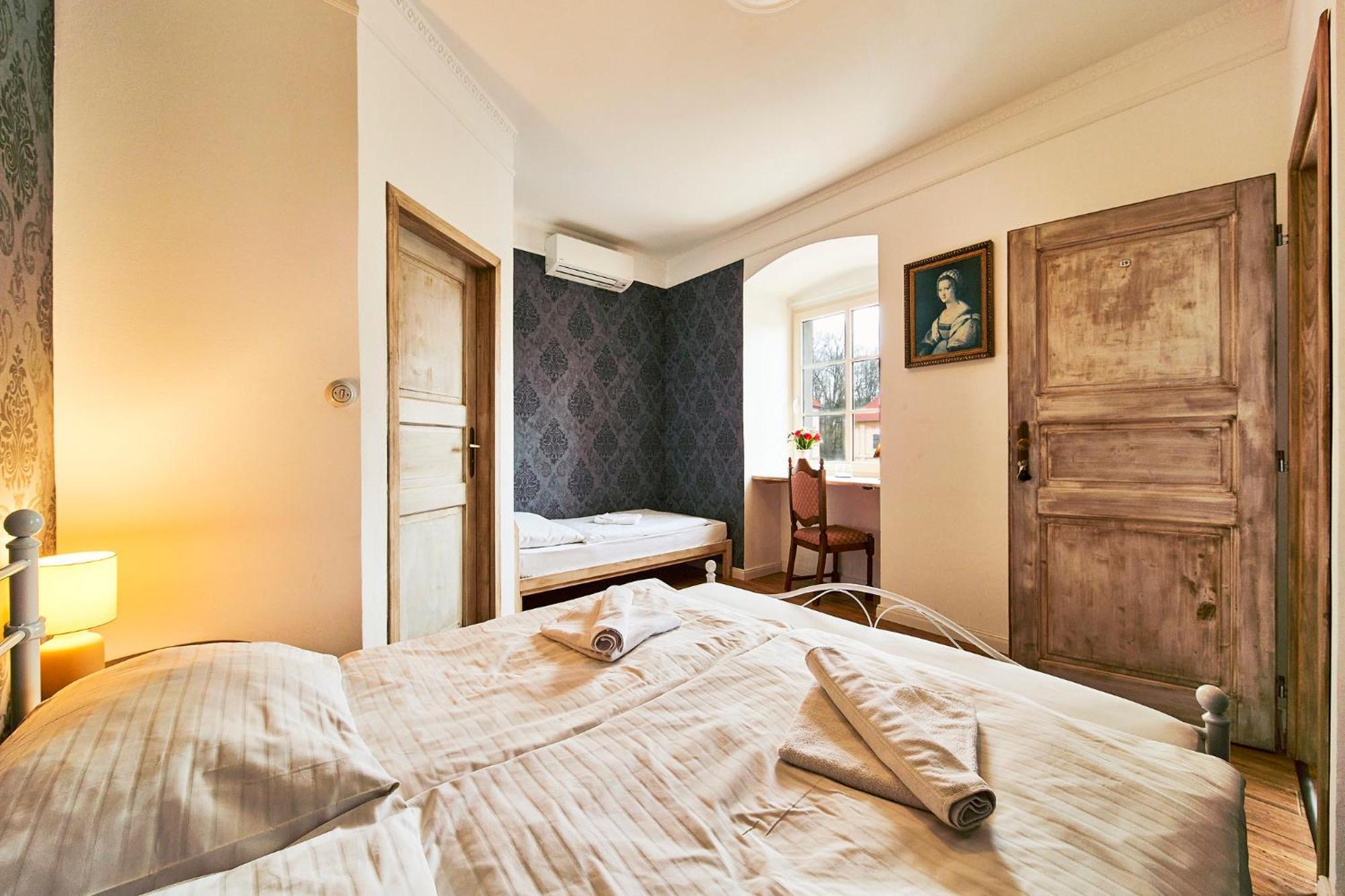 Penzion Zamek Lesany Netvořice Kamer foto