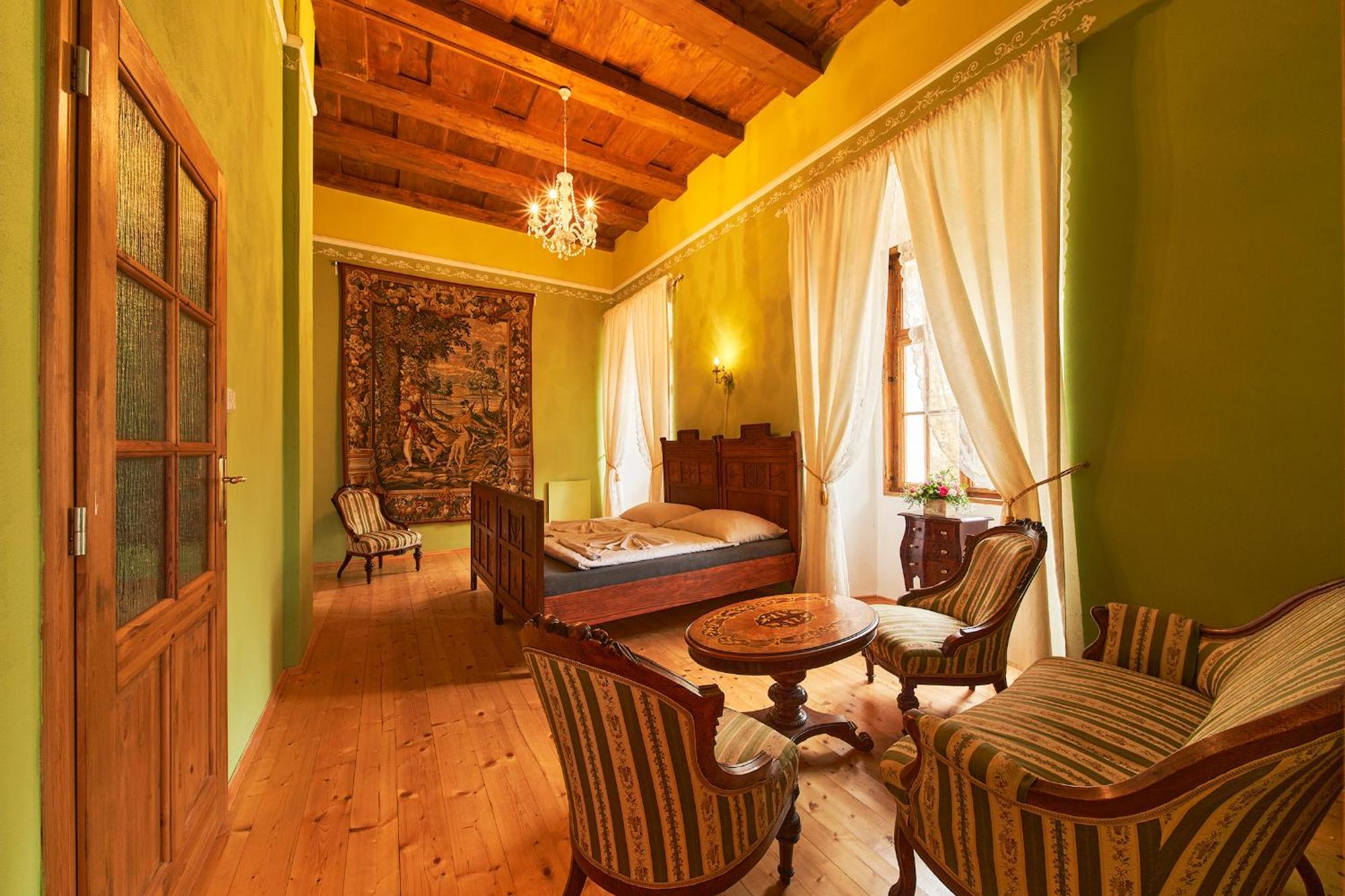 Penzion Zamek Lesany Netvořice Kamer foto