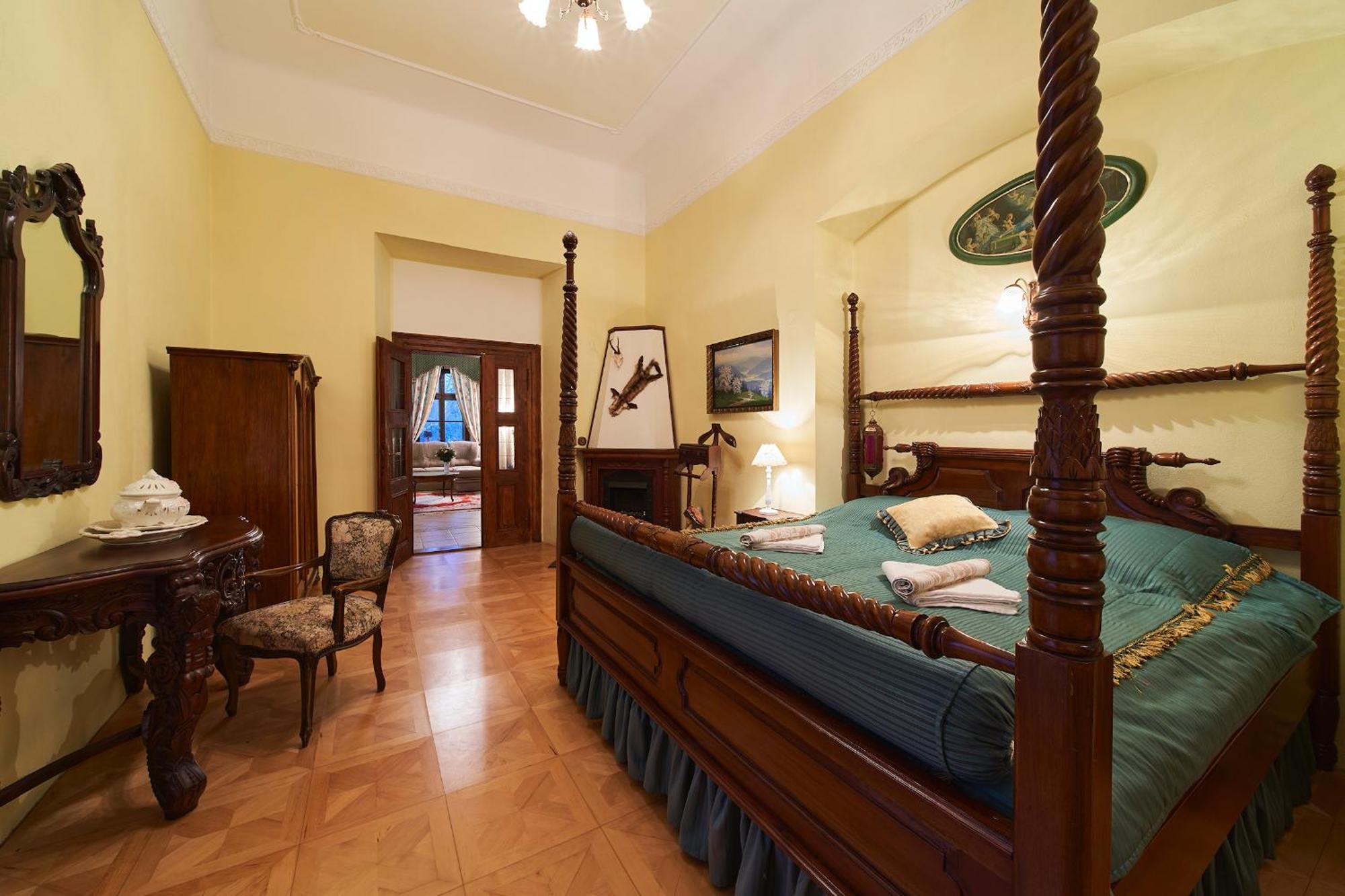 Penzion Zamek Lesany Netvořice Kamer foto
