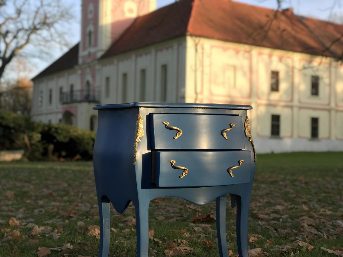 Penzion Zamek Lesany Netvořice Buitenkant foto